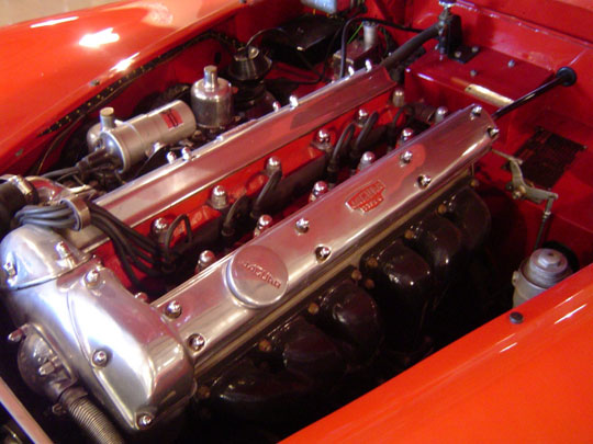 1956 Jaguar XK 140 OTS Engine