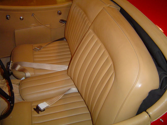 1956 Jaguar XK 140 OTS Passenger Seats
