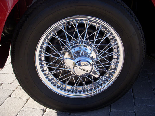 1956 Jaguar XK 140 OTS Wheel