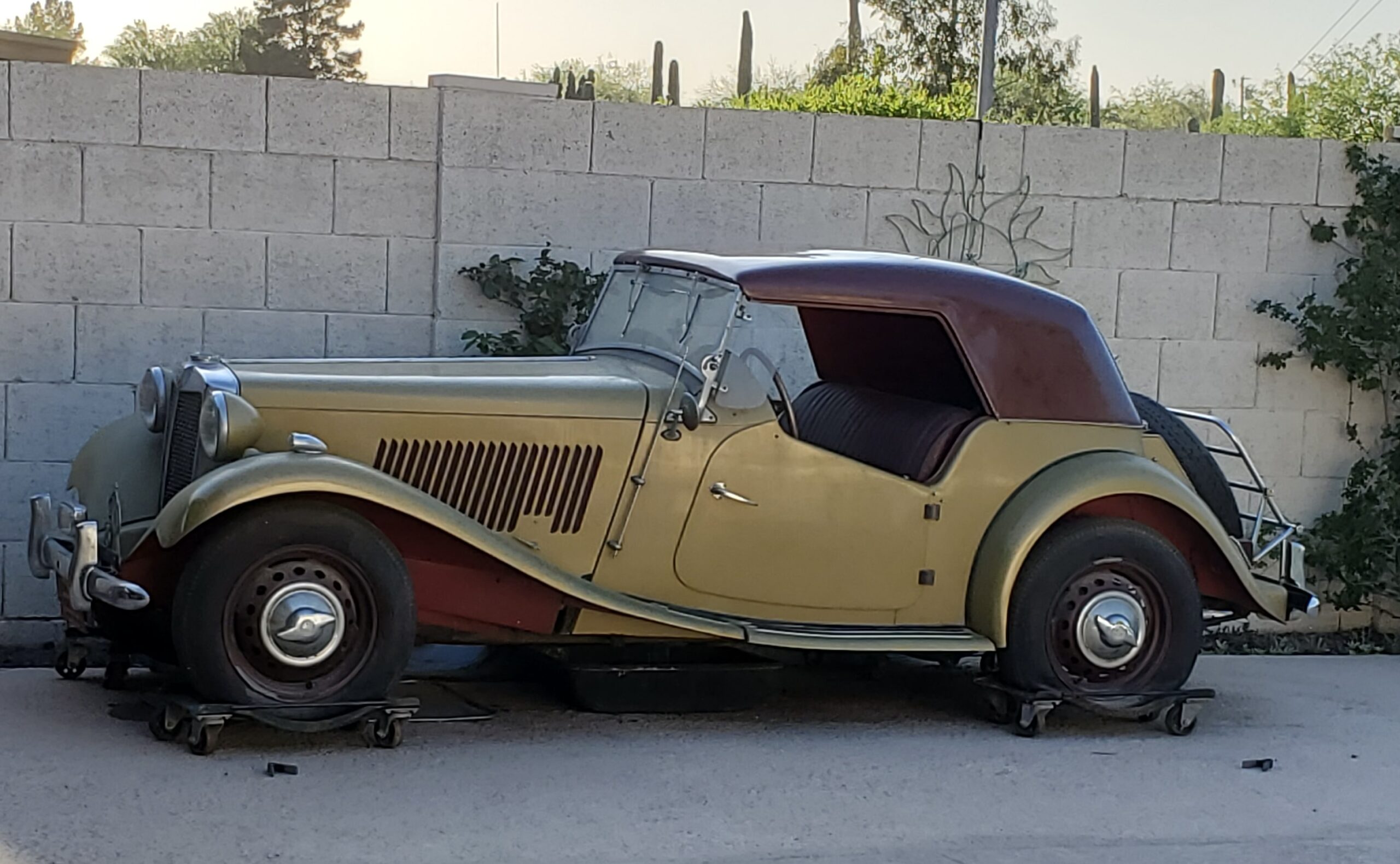 1952 MG TD, BARN FIND image