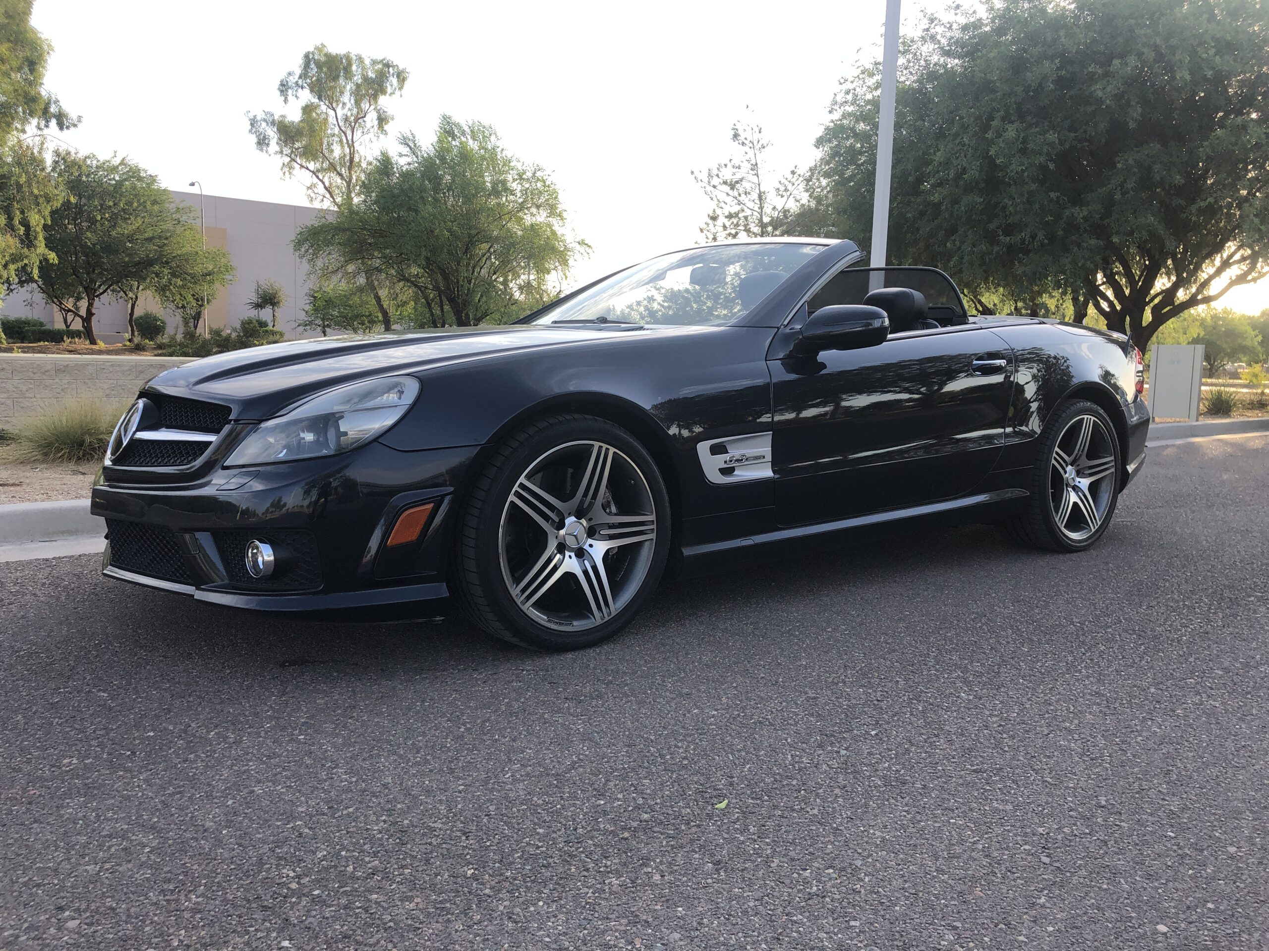 2009 Mercedes Benz SL63 AMG image