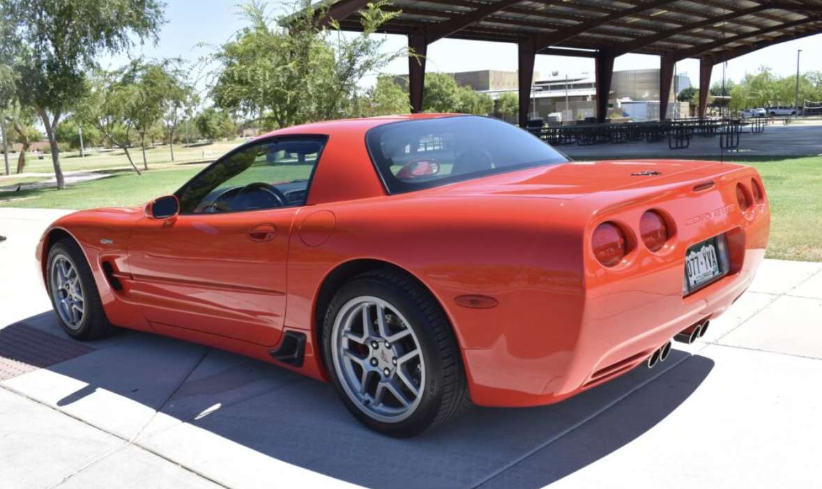 2004 Corvette Z06 image