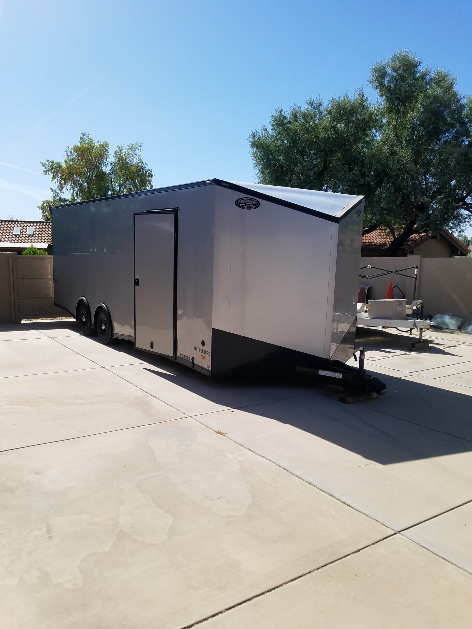 2022 Bravo Enclosed Car Hauler image